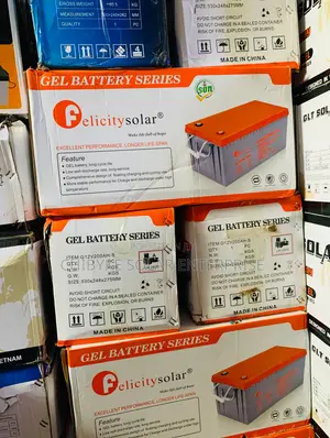 200ah Felicity Dry Cell Battery
