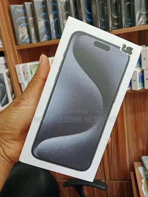 New Apple iPhone 15 Pro Max 256 GB Blue