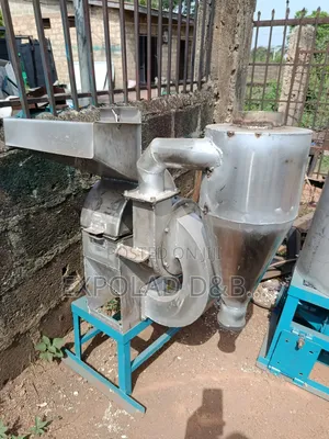 150kg/Hr Stainless Steel Hammer Mill With Cyclone