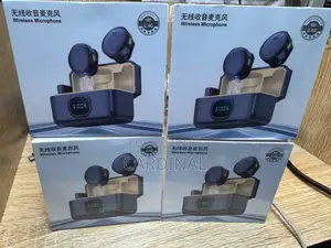 Magnetic Wireless Microphone