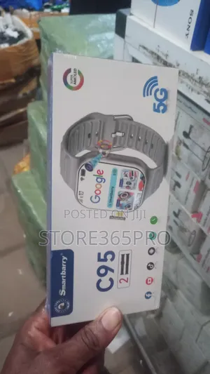 C95 Sim Card Smart Watch, 360 Camera, Google Play Store,