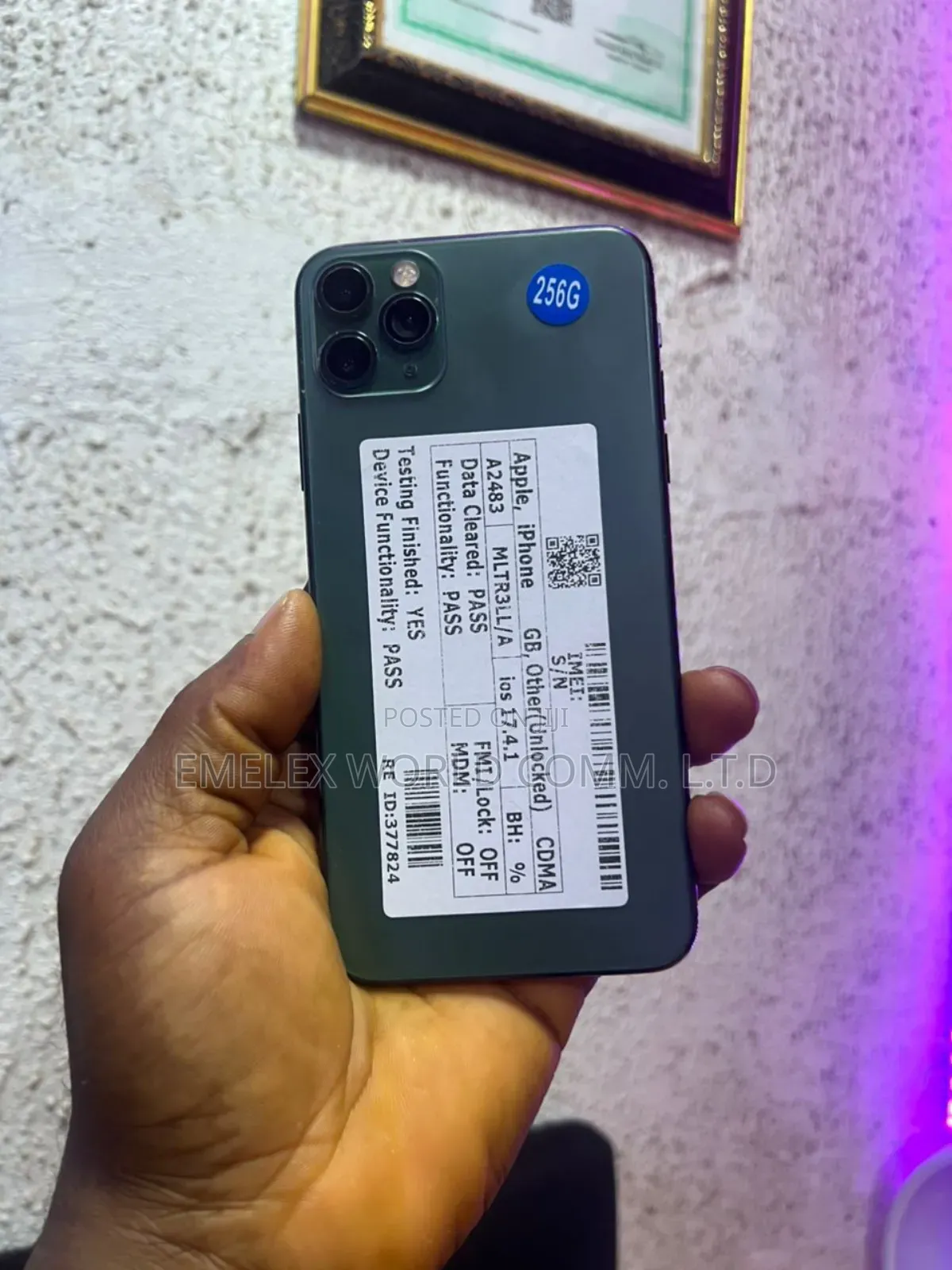 Apple iPhone 11 Pro Max 256 GB