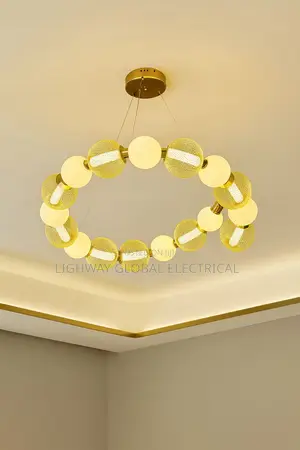 Italian Minimalist Chandelier for Hotel Lobby , Study Room , Living Ro