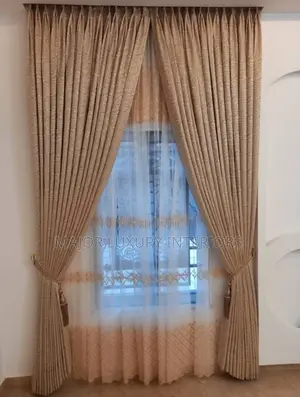 Highest Grade Quality Curtain With Track Rails