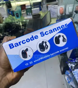 A8 1d 2d Wireless Barcode Scanner
