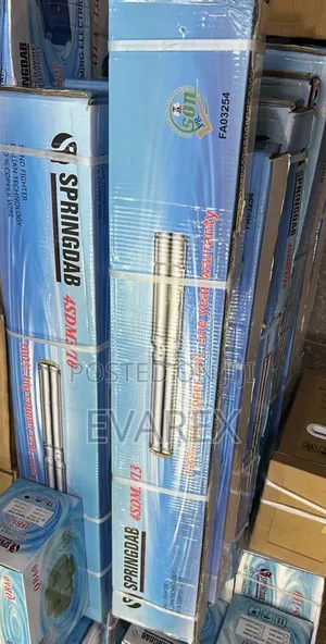 100% Big Copper Submersible Water Pump. 1yr Warranty.