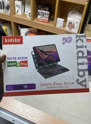 Kidiby Note Book Tablet 10.1 16gb Ram 512gb Rom 6000mah 5g Andriod 15