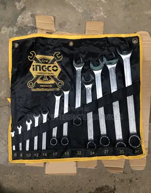 6 to 32 Combination Spanner Set Ingco