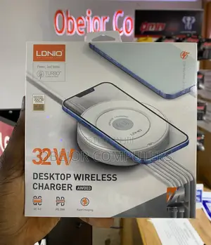 Ldnio Aw003 32w Desktop Wireless Charging Station