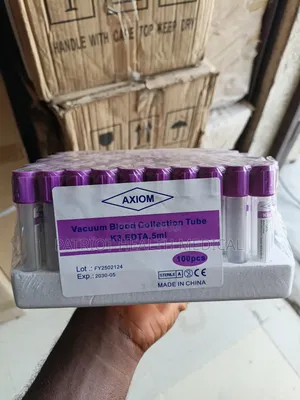 Edta Bottles (Vacuum Blood Collection Tube )