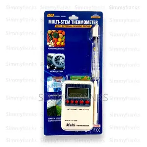 Multi-stem Thermometer – St-9283b /-50°C To +300°C