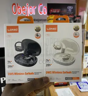 Ldnio T11 Wireless Stereo Bt Earbuds Over-Ear Headphones