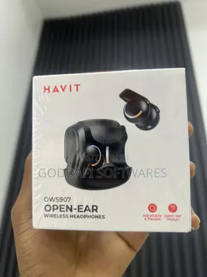 Havit Ows907 Open-Ear Wireless Headphones | Goddafi Stores