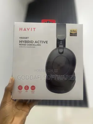 Havit H655bt Hi-Res Anc Wireless Headphones | Goddafi Stores