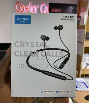 Soundcore by Anker Life U2i Wireless Neckband Headphones