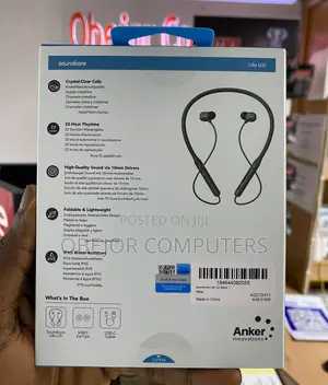 Soundcore by Anker Life U2i Wireless Neckband Headphones