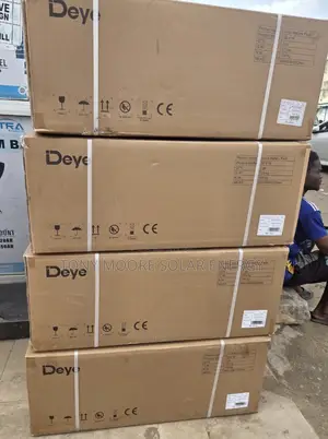 16kwh Deye Lithium Battery (48v) – Premium Solar Energy Storage