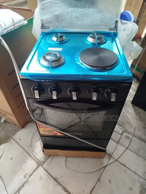 Phenix 1 Electric / 3 Gas Cooker (3+1)