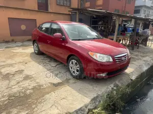 Hyundai Elantra 2010 Red