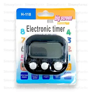 Electronic Timer - Black /H-118