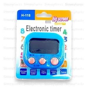 Electronic Timer - Blue /H-118