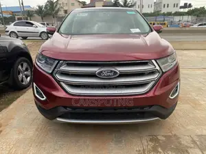 Ford Edge Titanium 4dr SUV AWD (2.0L 4cyl Turbo 6A) 2015 Red