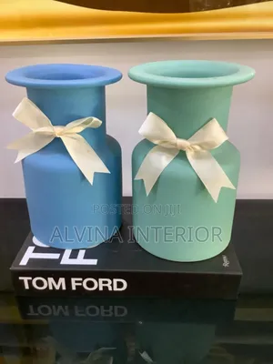 Ribbon Nordic Vase