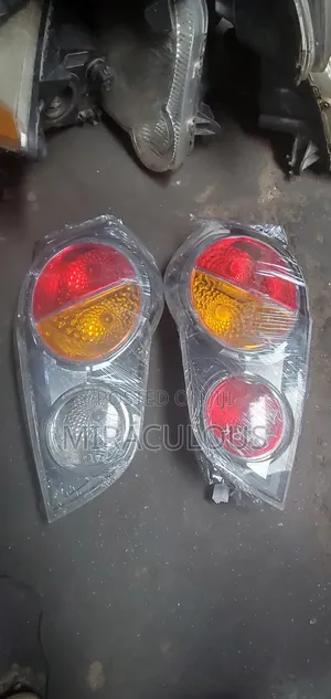 Backlight Chevrolet Spark 2010 Model Set
