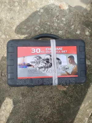 Original Solid 30kg Adjustable Dumbbells