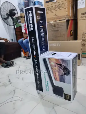Hisense 500w Smart Tv Sound Bar – Hisaud3100q-ax