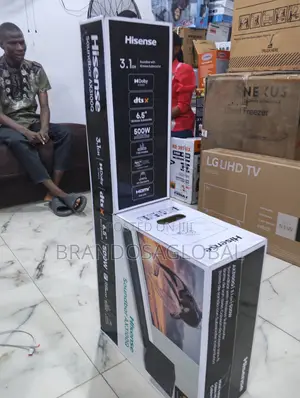 Hisense 500w Advanced Sound Bar Hisaud3100q-ax