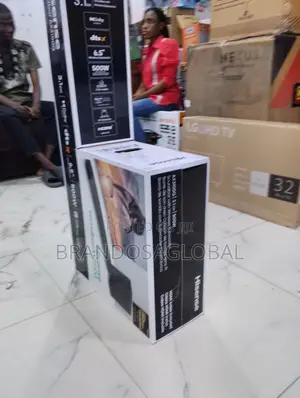 Hisense Hisaud3100q-ax 500w Ultra-clear Sound Bar