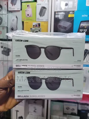Green Leon Bellavia Sunglasses
