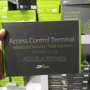 Zkteco Sf100 Fingerprint Access Control And Time Attendance Terminal