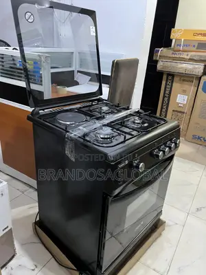 Scanfrost 3+1 Electric Gas Cooker – Perfect for Baking Fast Cooking