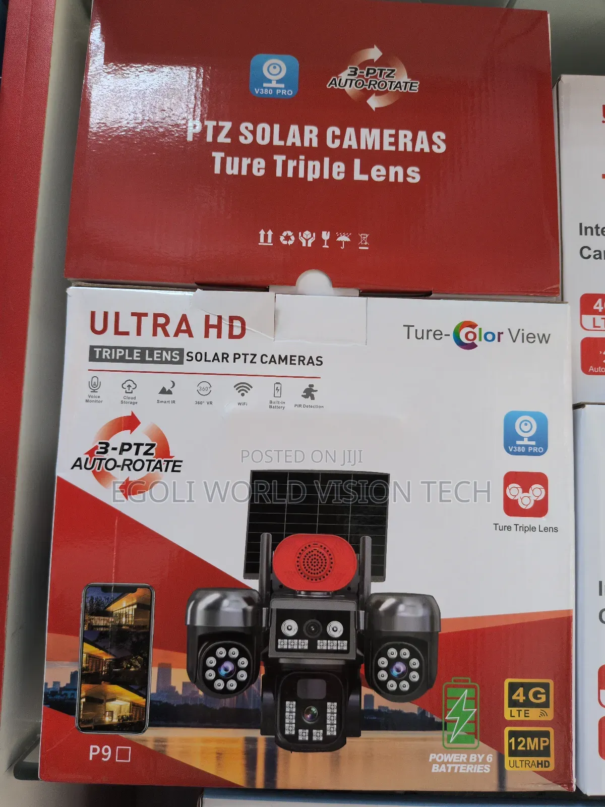 Triple Lense Camera