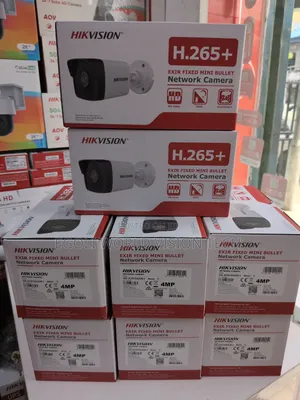 Hik Vision Ip  Camera