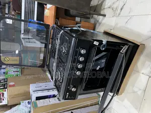 Scanfrost Ck6302b 60×60 3+1gas Hotplate Cooker – Home Essential