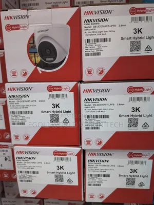 Hikvision Analogue Cameras