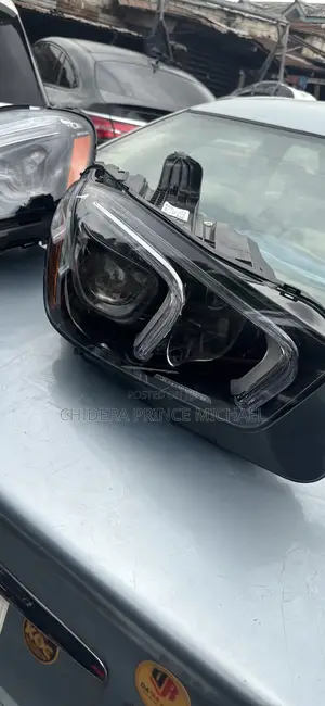 Headlights for Gle350 W167 2020/2025 Model Led Single Charger