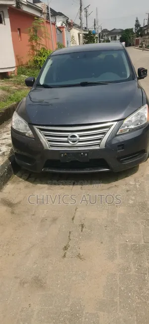 Nissan Sentra SL 2013 Blue