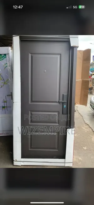 70mm 3ft Gray Security Doors Available