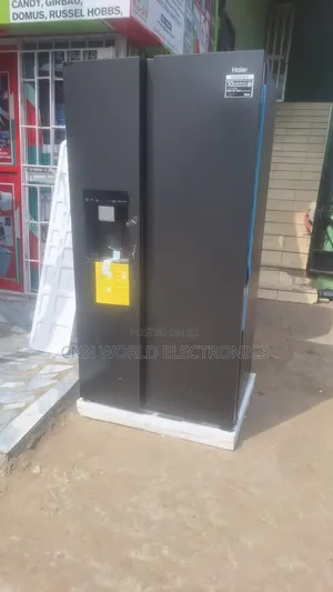 New Haier Side By Side Inverter Fridge With Ice Dispenser 10year