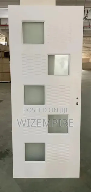 Complete Wooden Door With Frame Available