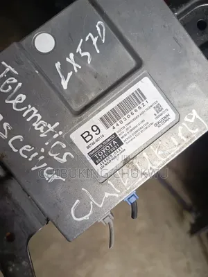 Lexus Lx570 Telematics Transceiver Control Module 86741-75021 2010 Oem