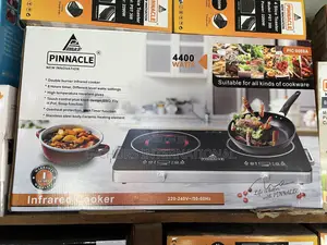 Pinnacle Double Burner Infrared Cooker