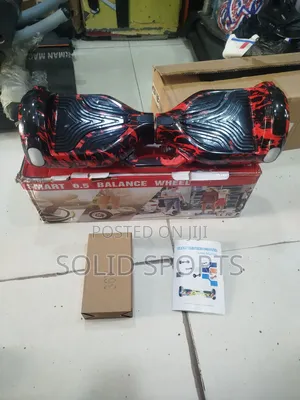 Lead and Black Hoverboard Machine 6.5 Inches