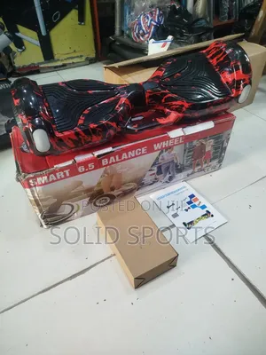 Lead and Black Hoverboard Machine 6.5 Inches