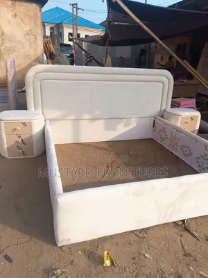 Quality Padded 6x6ft Bedframe
