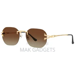 Green Lion Silvante Sunglasses - Gold